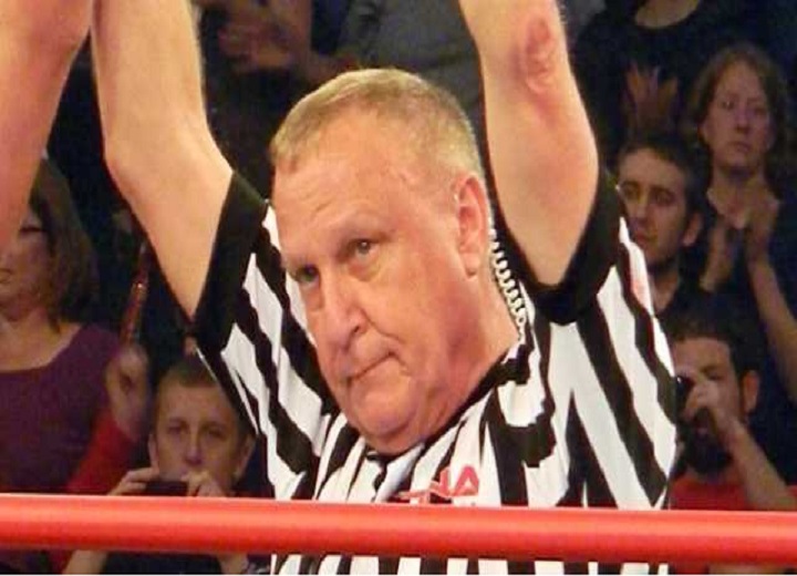 Earl Hebner WWE