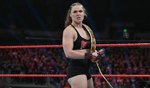 Ronda Rousy speaking - Wrestling News Plus