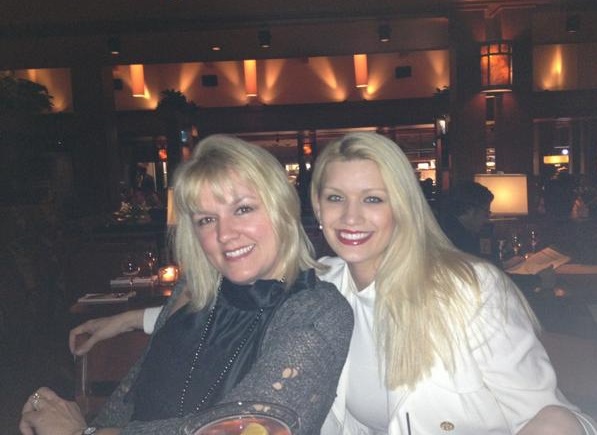 Lacey Von Erich and friend - Wrestling News Plus