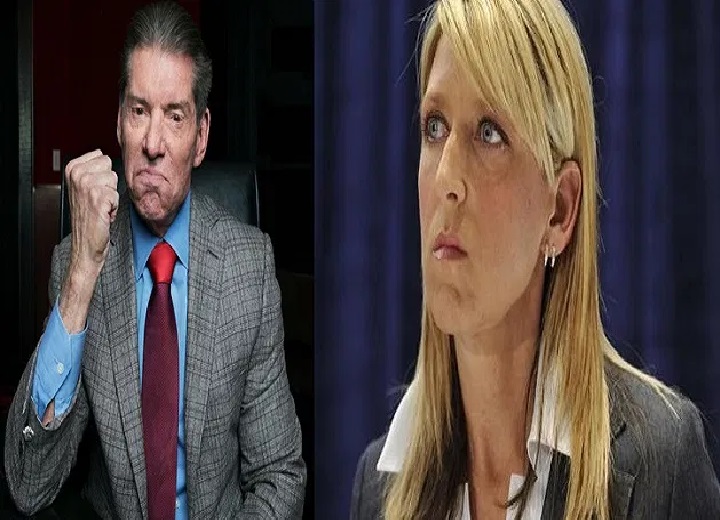 Martha Hart and Vince McMahon