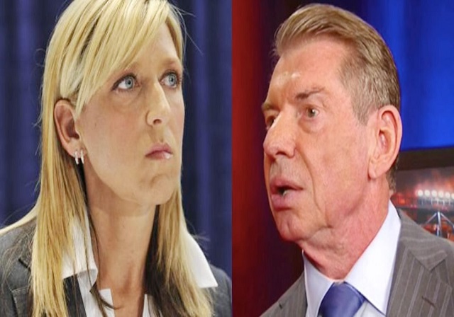 Martha Hart and Vince McMahon