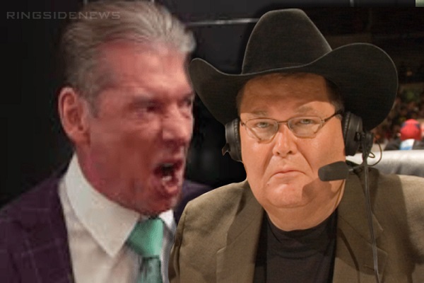 Jim Ross and Vince McMahon