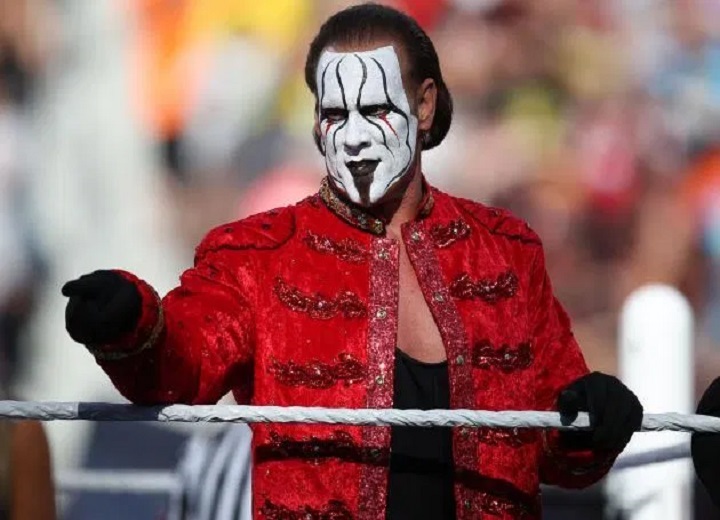 Sting WWE legend
