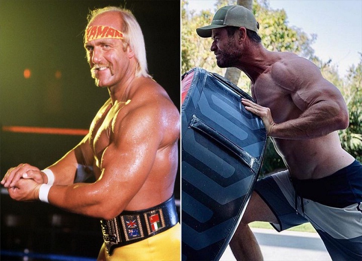 Hulk Hogan Reacts to Chris Hemsworth Playing Him