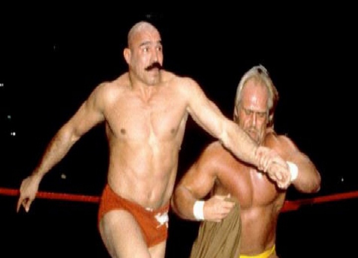 Iron Sheik reportedly lied about famous Hulk Hogan