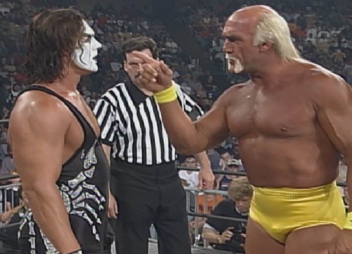 Sting Vs Hulk Hogan Wrestling News Plus
