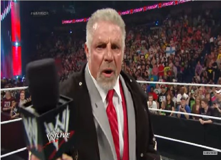 Ultimate Warrior wrestling legend