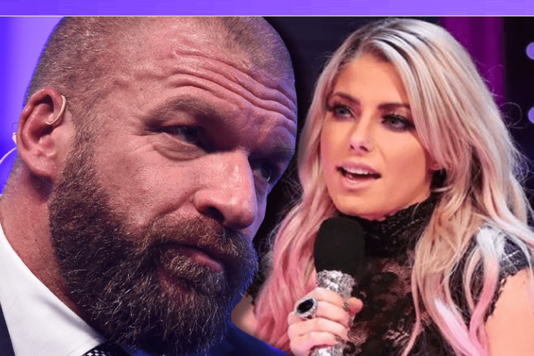 Triple H abused Alexa Bliss