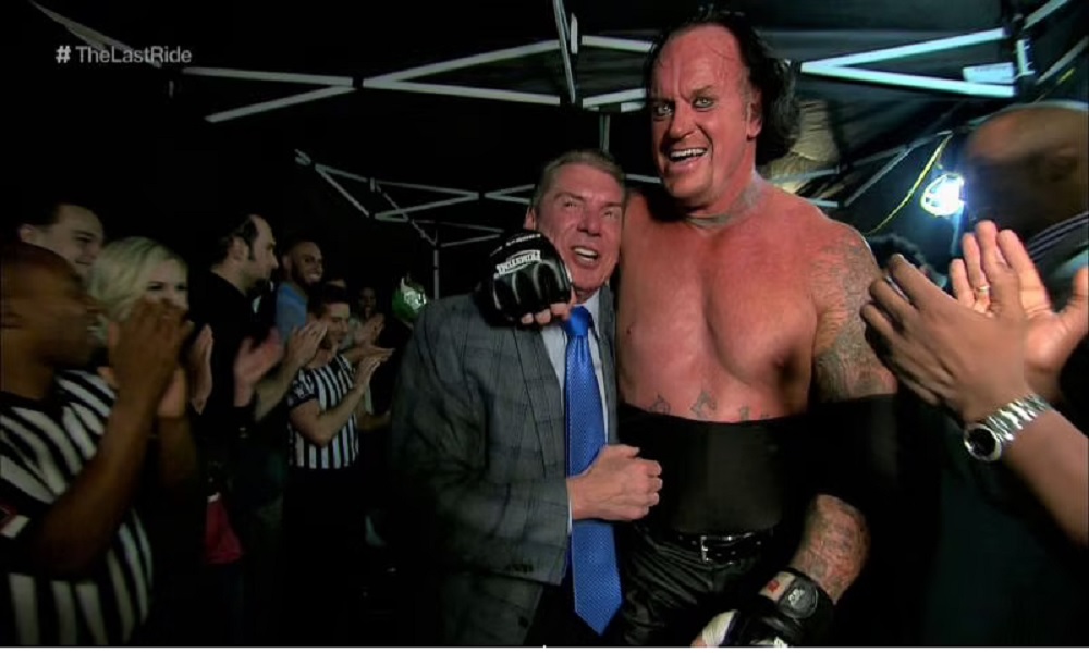 the undertaker, WWE hall of fame