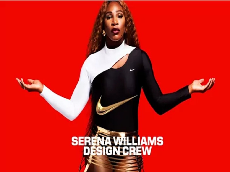 Serena williams partners with Nike