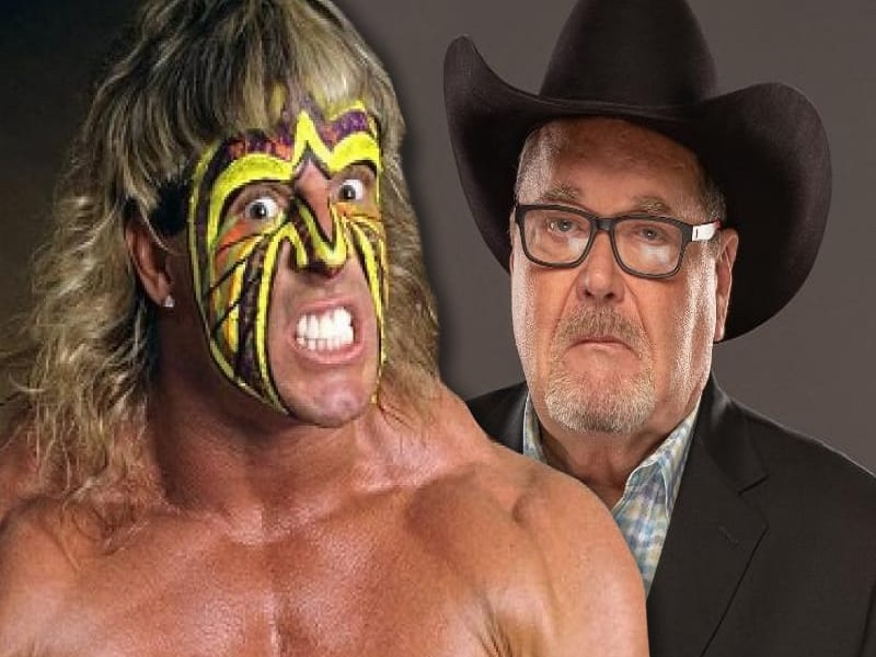 Jim Ross and The Ultimate Warrior