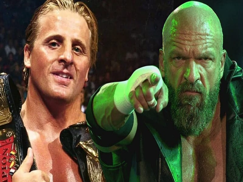 bret hart triple h