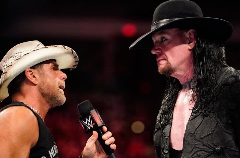 shawn michaels undertaker
