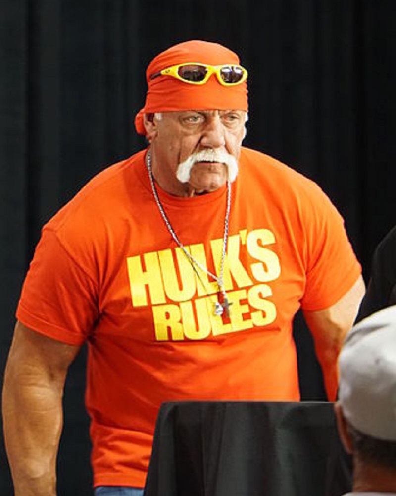 hulk hogan is arrogant