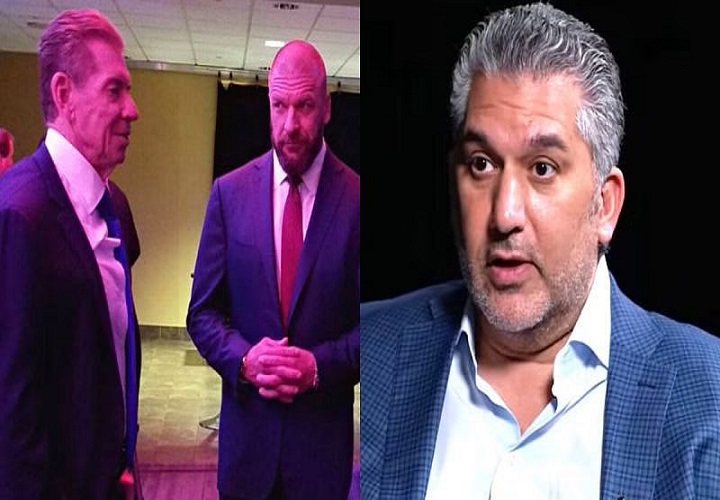 nick khan taking over wwe