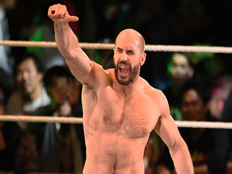 Cesaro joins AEW