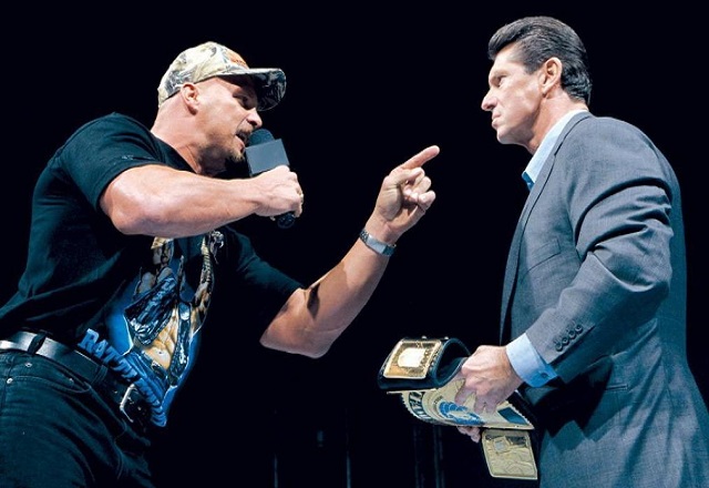 steve austin and vince