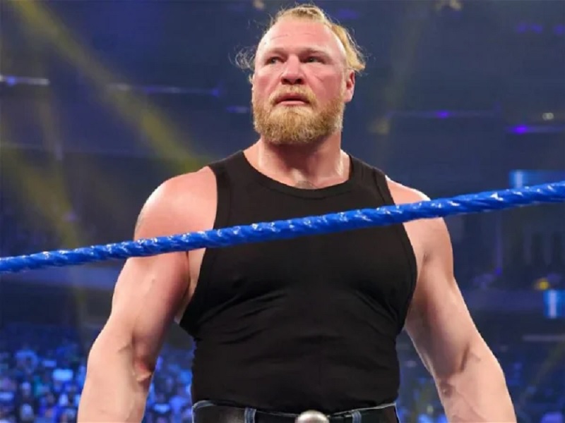 brock lesnar..