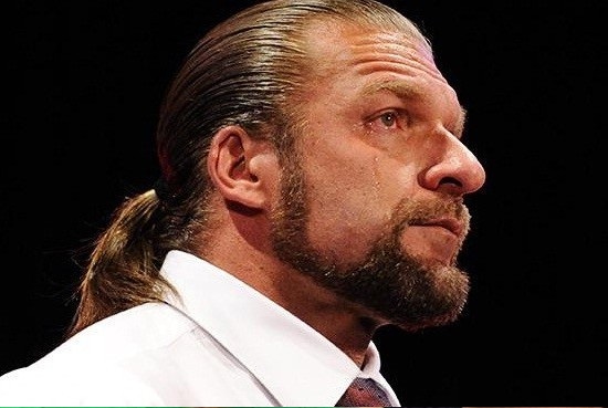 triple h cry