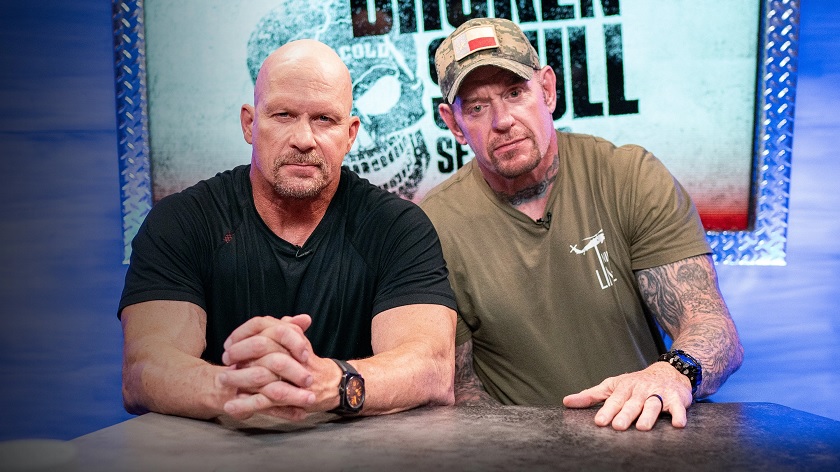 Steve Austin and The Undertaker