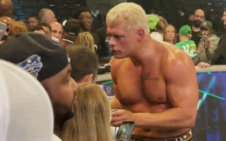 Cody Rhodes Offers To Cover WWE Fans Ticket On ThanksGiving - Wrestling ...
